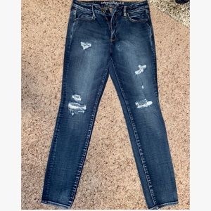 AE High Rise Jeggings